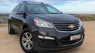Chevrolet traverse ამერიკიდან - რისკი და რეალური გამოცდილება