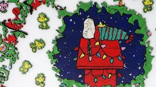 Рождественская мечта Снупи — головоломки Liberty | CollectPeanuts.com
