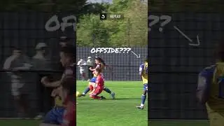 How was this offside?