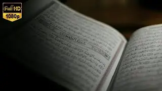 The Holy Quran Beautiful Islamic Footages | 1080p | No Copyright 4K Zone