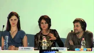 Selena Gomez, Vanessa Hudgens, Ashley Benson - 'Spring Breakers' Interview at Venice Film Festival