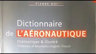 Dictionary of Aeronautics in English and French - Aviation and Aerospace - Bilingual lexicon