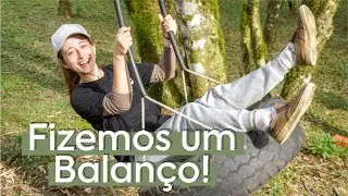 Rotina da CHÁCARA | Fizemos um BALANÇO de PNEU + Nova TRILHA