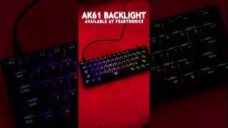 AK61 60% RGB Gaming Keyboard 💻🔥 Best Low‑Budget Pick in Pakistan!