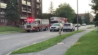 OPS and OFS O/S of alarm in Ottawa South
