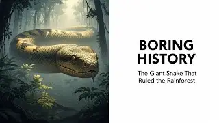 The Giant Snake That Ruled the Rainforest &mdash; Titano