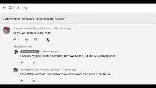 THE GOD HAS SPOKEN (Gibson AKA Bioniclesaurus)