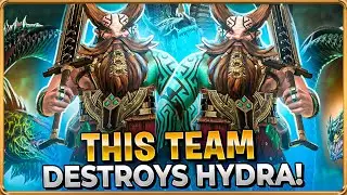 Double Trouble! The Madman Army Vs The Hydra Clan Boss... Raid Shadow Legends