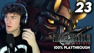 POST GAME CONTENT IS HARD. Final Fantasy VII Rebirth 100% Playthrough (Part 23)
