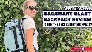 BAGSMART Blast Backpack Review – The Ultimate Budget Backpack for 2025?