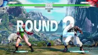 Rashid vs cammy