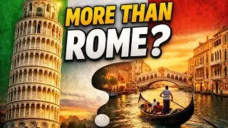 Italy Explained 🇮🇹 | More Than Rome | History, Culture & Beauty