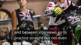 What's it like to ride your biggest FMX Comp with a broken foot?