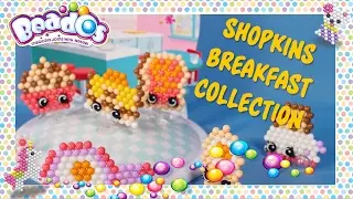 Fun Beados Videos - Shopkins Breakfast Collection