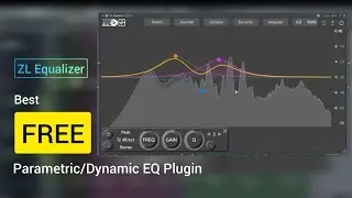 Best Free EQ Plugin (ZL Equalizer) alternative for Fabfilter Pro Q3 or Pro Q4 2025 [Hindi]