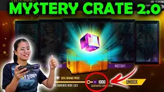 Mystery Crate 2.0 | Garena Free Fire | Sooneeta