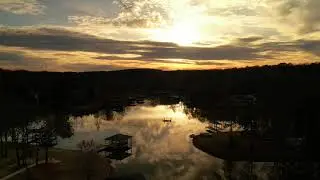 Logan Martin Lake, AL Gorgeous Spring Sunset Clips