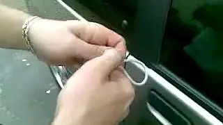 11 saniyede araba kapısı Nasıl a&ccedil;ılır !