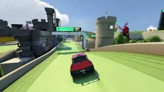 Overgrown Castle Rally - Author Time 46.831 | Trackmania