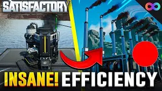 PERFECT Coal Power Setup!!!! | Satisfactory 1.1