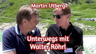 Top Speed Moderator Martin Utberg im Gespr&auml;ch mit Walter R&ouml;hrl