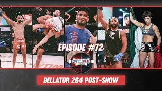 Ep. #72: Mousasi Makes Easy Work of Salter | Bellator 264 Post-Show | Bloody Water Podcast