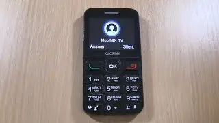 Alcatel 2008G incoming call