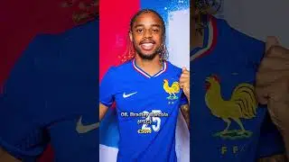 Top 10 Most Valuable French Players in Euro 2024 | Mbapp&eacute;, Saliba, Thuram & More!🔥#football #france