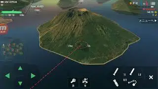 Battle of warships YAMATO&times;2 DAKOTA 7vs3 good game