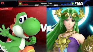 0 Frame Delay #12 WFs Luma (Palutena, Cloud, Ike, R.O.B.) Vs. Yoshi Kid (Yoshi)