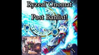 Yu-Gi-Oh! Ryzeal Onomat February 2026 Post Banlist!!!