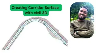 Creating Corridor Surface