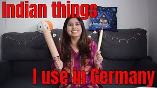 Indian things I use in Germany