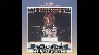 Rush, In The End, Live Audio, 1976, w/ Embedded Lyrics