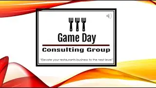 Company 1   Game Day Consulting Group  - Consultant 3: Beau