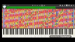 [Synthesia] Rainbow Trololol (Merged Version) [4,720,568 Notes]