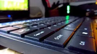 Silent Keyboard Review (Gembird KB-501)