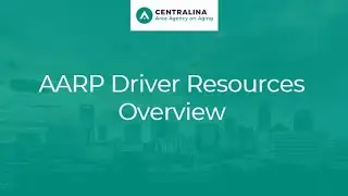 AARP Driver Resources