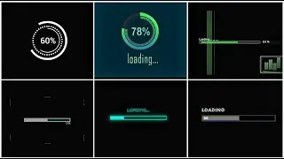 LOADING screens for editing