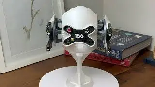 Timelapse of 3D Printing Drone 166 from Oblivion | High-Detail 3D Model Creation