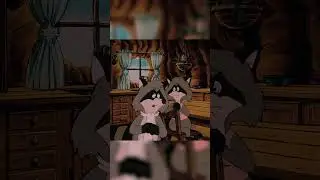 Melissa&rsquo;s Portrait of Jealous Ralph! | The Raccoons | Retro Cartoons