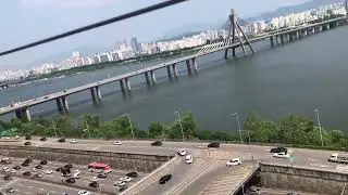 koreako high way near Lotte Tower Seoul.! @MERO_SEROFERO2053