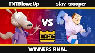 NASB at ESC 20 - Winners Final - TNTBlowzUp (Rocko) Vs. slav_trooper (Powdered Toastman) &ndash; EU