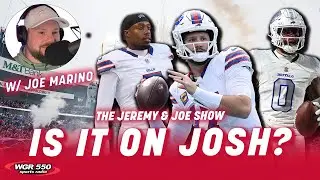 Diagnosing Bills Passing Offense Issues w/ Joe Marino | The Jeremy and Joe Show