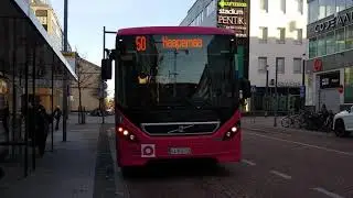 🔉 Volvo 8900LE / B7RLE | Oubus 27 (Voith)