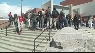 WSU College Republicans, right-wing leaders hold 'Build the Wall' rally