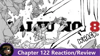 KAIJU LEVEL FIGHT!!!! Kaiju No. 8 Chapter 122 Reaction! | 悠