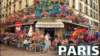🇫🇷[PARIS 4K] WALK IN PARIS 