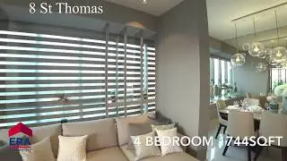 8 St Thomas 4 Bedroom 1744sqft