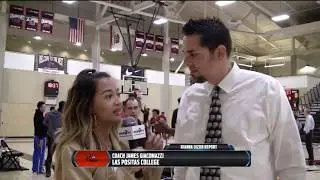 Las Positas vs City College of San Francisco Men's Basketball LIVE 1/17/18